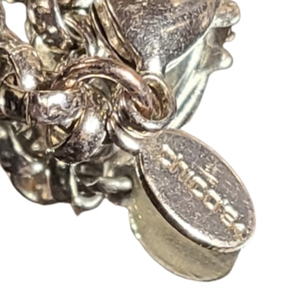 Chicos Silver Statement Necklace - image 2